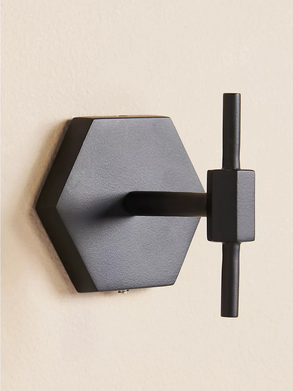 NWOT Anthropologie Hexagon Bath Hook *as is*